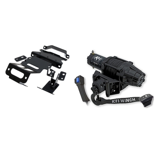 KFI Winch Kit For Can-Am Renegade 800 2007-2011