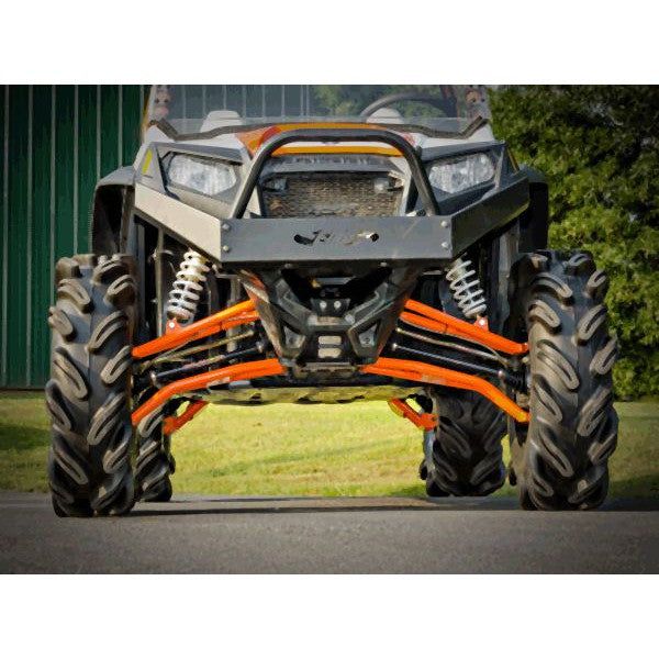 Load image into Gallery viewer, High Lifter Front Forward Upper And Lower Black Control Arms For Polaris Models MCFFA-RZRS-B
