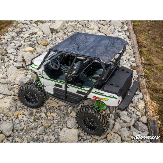 SuperATV Kawasaki Teryx 4 Tinted Roof ROOF-K-TRX4-003-71