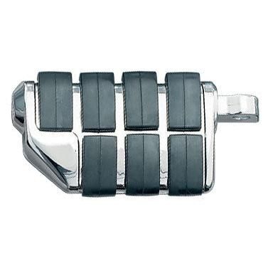 Load image into Gallery viewer, Harley FXSTD Softail Deuce 00-07Dually ISO Footpegs Male Mount Chrome Kuryakyn
