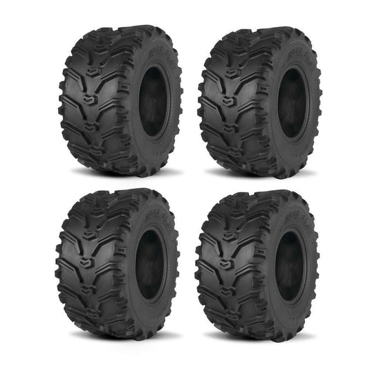 Kenda Set of Two K299 Bear Claw Tires (6 Ply) [25x8-11] And Two (6 Ply) [25x10-11] Tires