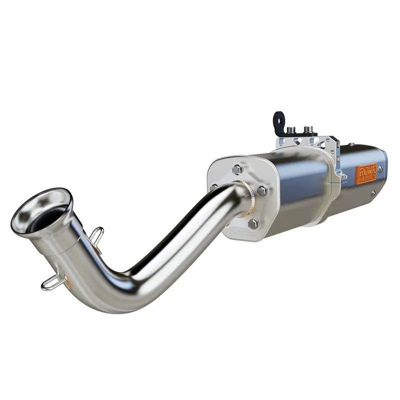 Load image into Gallery viewer, RJWC Single APX Exhaust For Yamaha Grizzly/Kodiak 700 2007-2024 10121730
