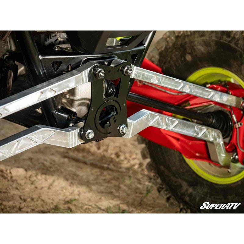 Load image into Gallery viewer, SuperATV Polaris RZR Pro R High-Clearance Billet Radius Arms RA-P-PROR-B-02
