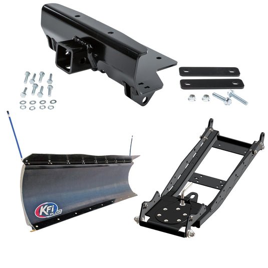 KFI UTV Snow Plow Kit For Kawasaki Mule PROMX KAF700 EPS 2019-2026