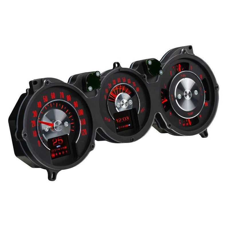 Load image into Gallery viewer, Dakota Digital 63 Chevy Impala Biscayne Bel Air Dash Gauge System RTX-63C-IMP-X
