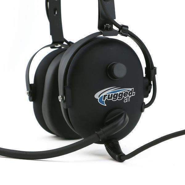 Load image into Gallery viewer, Rugged Air Rugged Air RA620 Helicopter Aviation Pilot Headset RA620R
