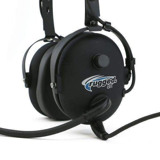 Rugged Air Rugged Air RA620 Helicopter Aviation Pilot Headset RA620R