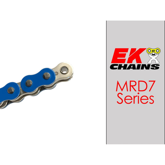 EK 520-MRD7 MX Drive Chain - 120 Links (Specify Color) Clip Master Link
