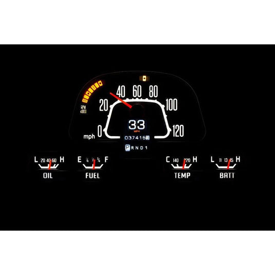 Dakota Digital 1960 Cadillac RTX Analog Gauge kit RTX-60C-CAD-X