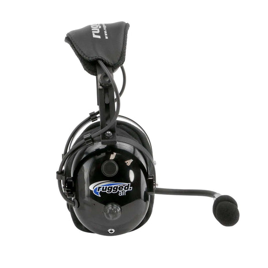 Rugged Air Rugged Air RA900 General Aviation Instructor Pilot Headset with PTT RA900