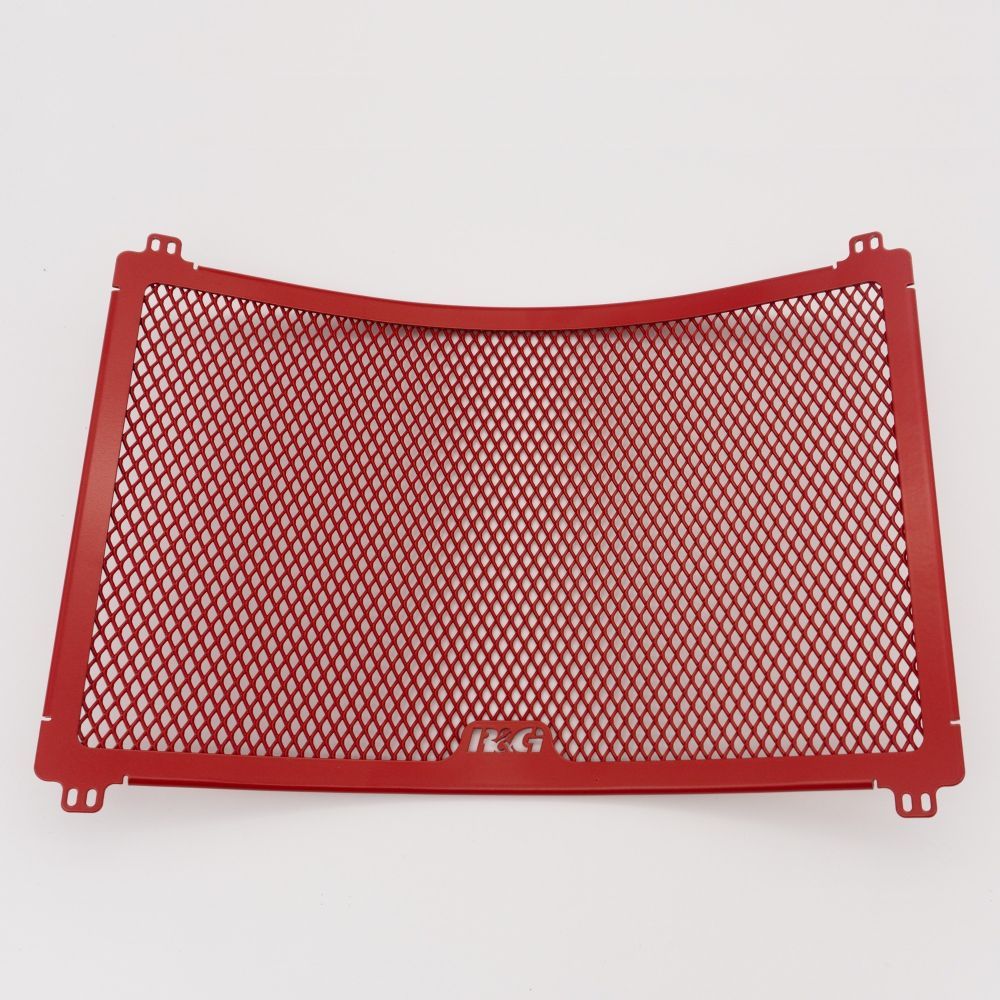 R&G Racing Red Aluminum Radiator Guard RAD0278RE