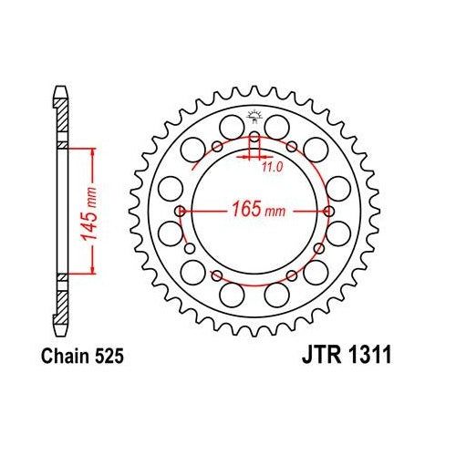 Front & Rear Sprocket Kit for Street HONDA NT650 Hawk GT 1988-1991