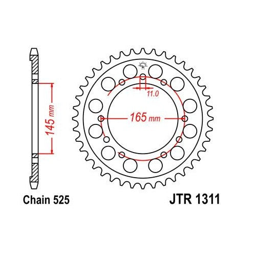 Load image into Gallery viewer, Front &amp; Rear Sprocket Kit for Street HONDA NT650 Hawk GT 1988-1991
