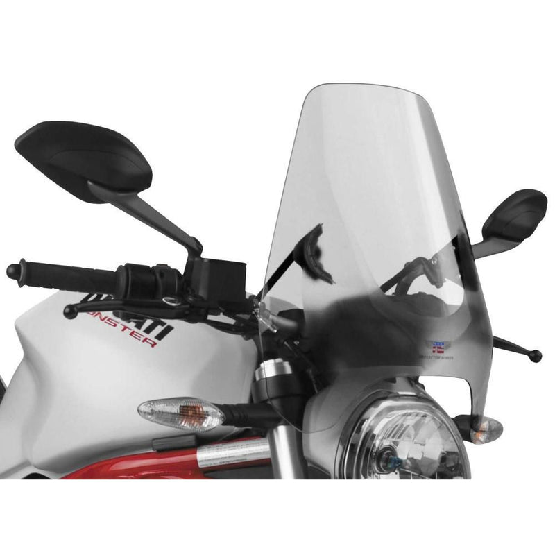 Load image into Gallery viewer, National Cycle Universal Mount Deflector Screen 7/8 and 1&quot; Tint N25031
