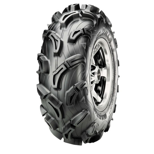 Full Set Of Maxxis Zilla Bias 26x9-12 And 26x11-12 Tires (4)