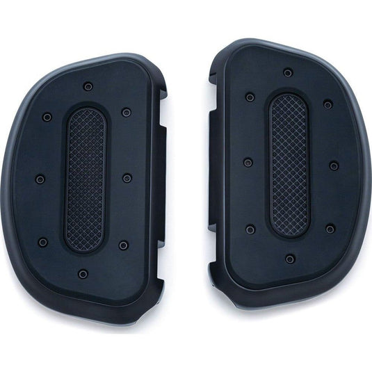 Kuryakyn Heavy Industry Floorboards Passenger Black