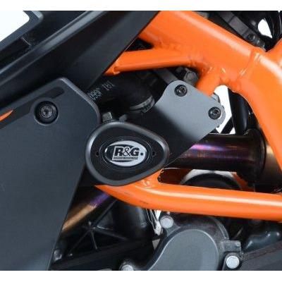 R&G Racing Black Aero Style Crash Protectors CP0377BL