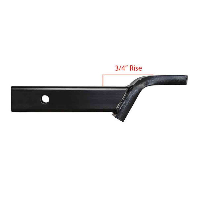 Load image into Gallery viewer, Rigid Hitch (R3-0466) Class III 2 Inch Receiver Trailer Hitch Bundle - Includes Ball Mount and Custom Wiring Harness fits 2007-2010 Lincoln MKX
