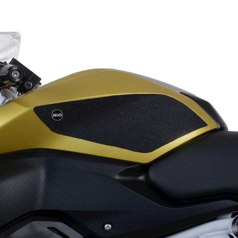 Load image into Gallery viewer, R&amp;G Racing Black Tank Traction Grips EZRG125BL

