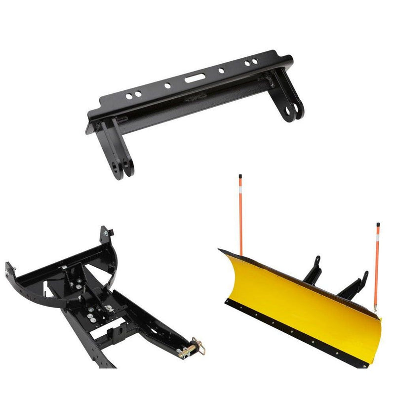 Load image into Gallery viewer, Denali UTV Snow Plow Kit For Kawasaki Mule 4010 2009-2021
