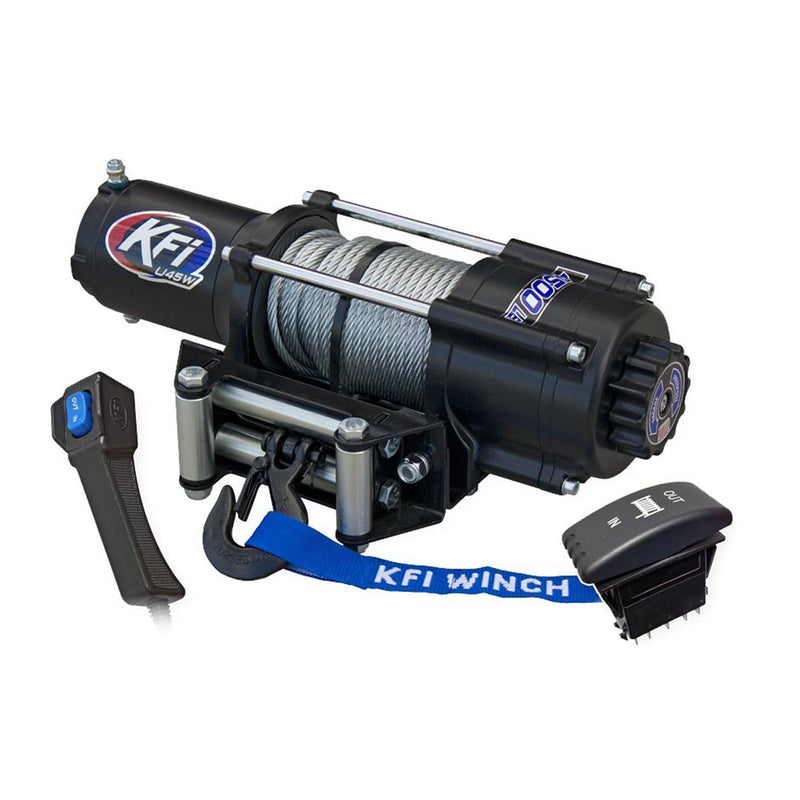 Load image into Gallery viewer, KFI Winch Kit For Arctic-Cat / Textron 550 Prowler 2009
