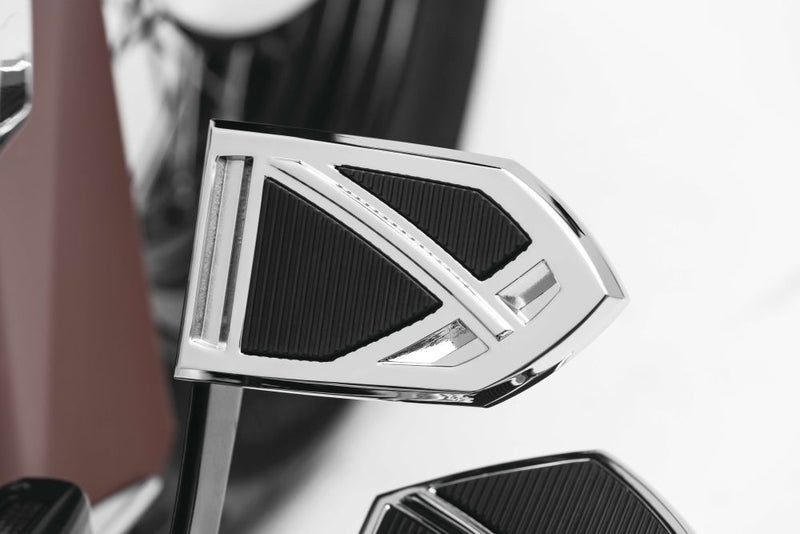 Load image into Gallery viewer, Kuryakyn Phantom Chrome Brake Pedal Pad 5754
