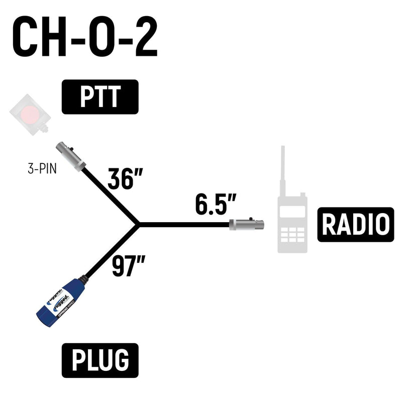 Load image into Gallery viewer, Rugged Radios Single Seat OFFROAD Short Course Car Harness (Sold Without Radio Jumper) CH-O-2
