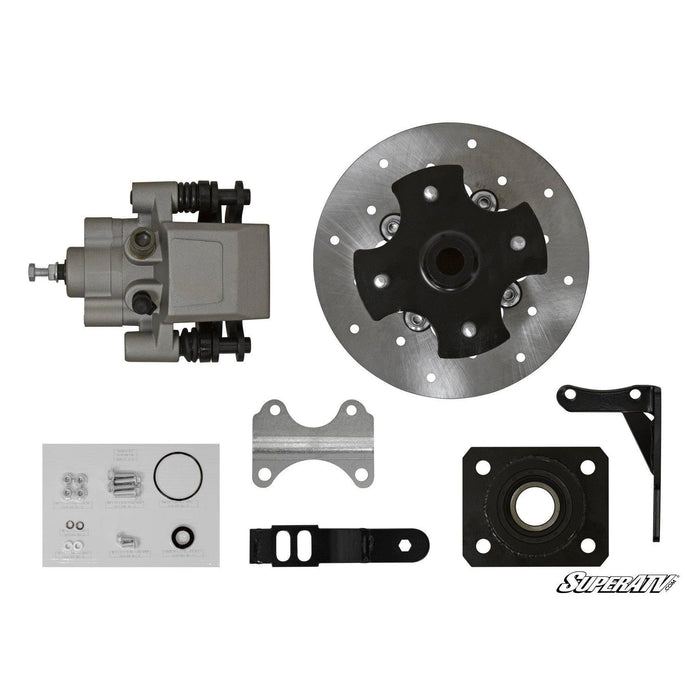 SuperATV Honda Utility ATV Rear Disc Brake Kit RDBK-H-02