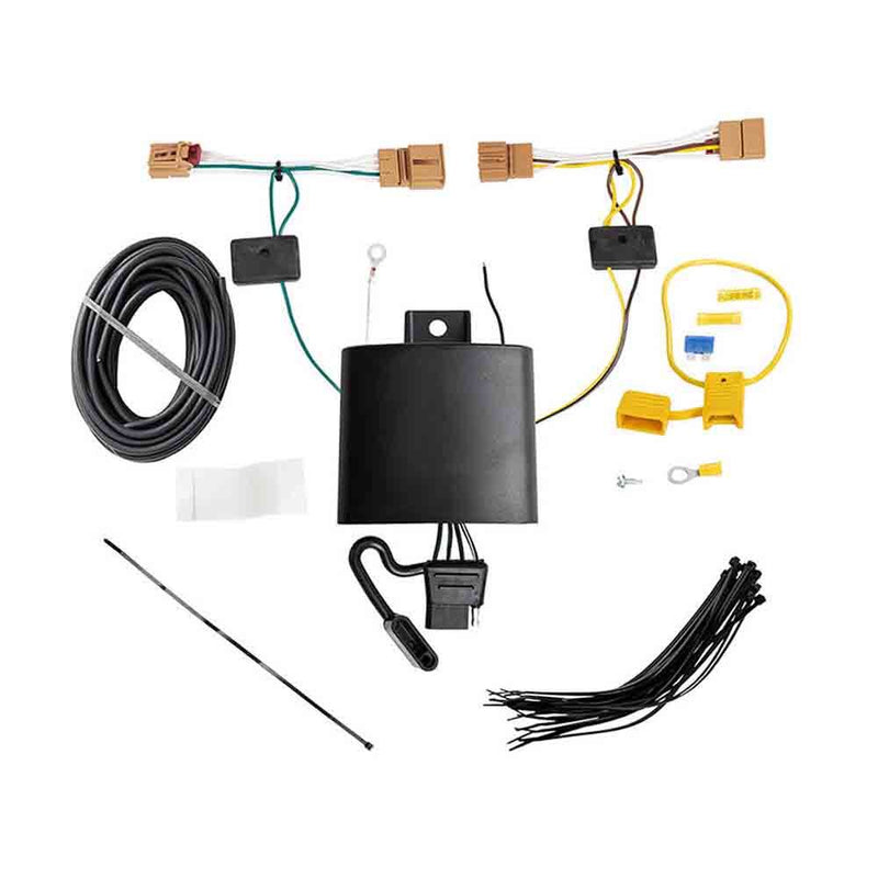 Load image into Gallery viewer, T-One Connector with Upgraded Circuit Protected HD ModuLite fits 2018 Volkswagen Tiguan
