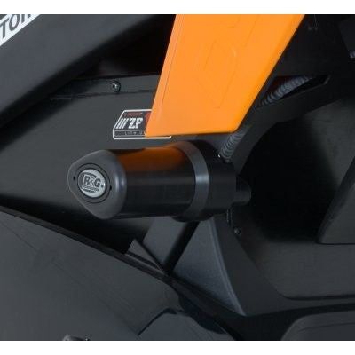 R&G Racing Black Aero Style Crash Protection Bobbins For 2013-2015 Zero DS - Dual Sport