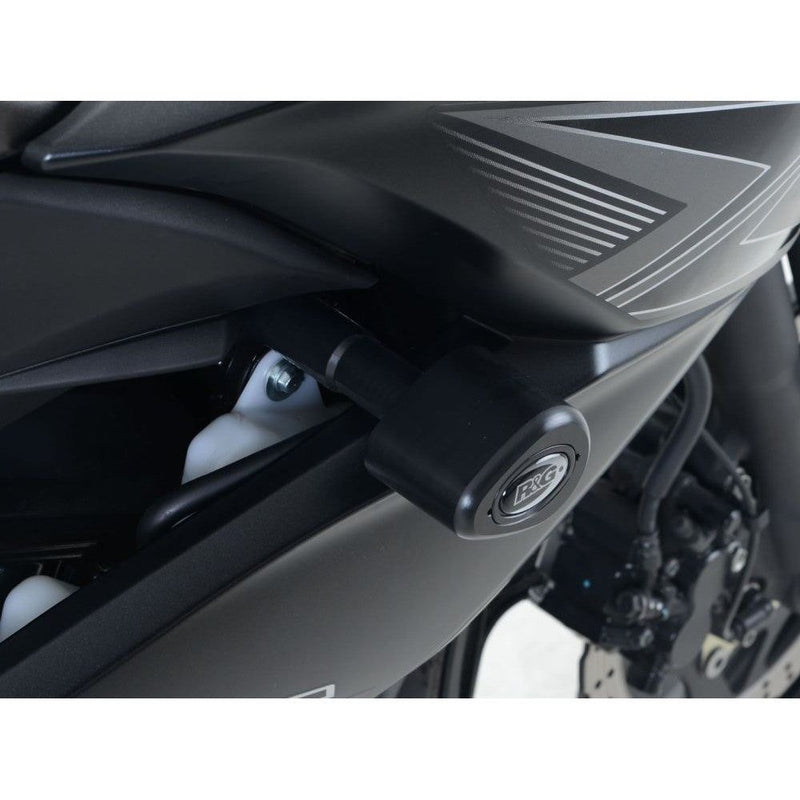 Load image into Gallery viewer, R&amp;G Racing White Aero Style Crash Protection Bobbins For 2013-2018 Kawasaki Z250
