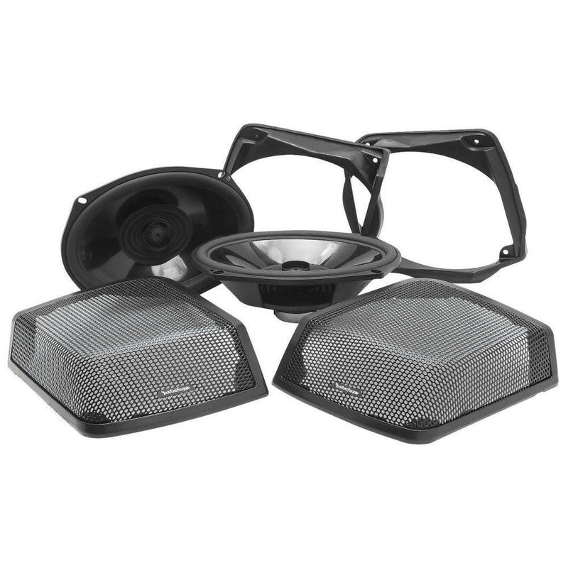 Load image into Gallery viewer, Rockford Fosgate Power Rear Audio Kit Black 6 x 9 TMS69BL9813
