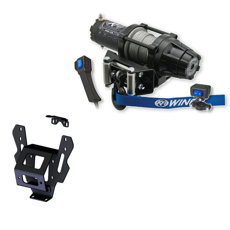 Load image into Gallery viewer, KFI Winch Kit For Arctic-Cat Wildcat XX 2018-2024
