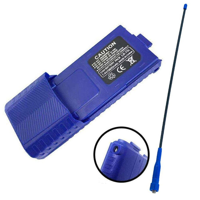 Rugged Radios Long Range Bundle for V3 and RH5R Handheld Radios V3-LONGRANGE-UPGRADE
