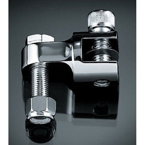 KURYAKYN CHROME FOOTPEG AND STIRRUP EXTENDERS HARLEY DIRECT REPLACEMENT PR 8043