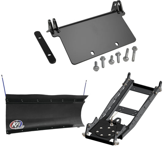 KFI UTV Snow Plow Kit For New Holland Rustler 850 2018-2024