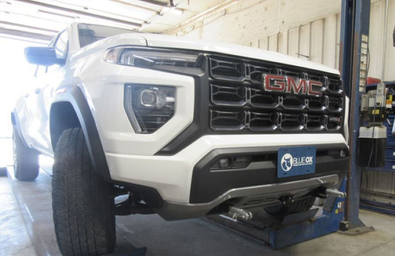 Load image into Gallery viewer, Blue Ox Ascent (7,500 lb) Tow Bar &amp; Baseplate Combo fits Select Chevrolet Colorado (No Bison) and GMC Canyon (No off-road bumper)
