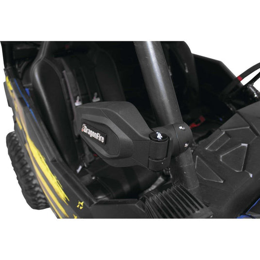 DragonFire Racing Slayer UTV Mirrors Black - 04-0813