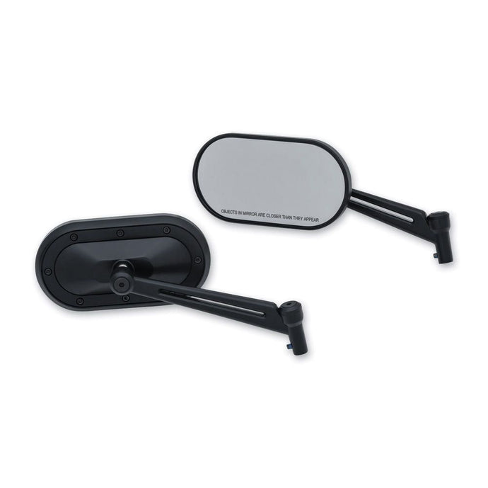 Kuryakyn Heavy Industry Mirrors Black 1737