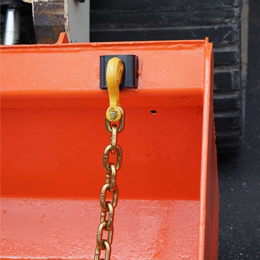 Rigid Hitch (RHTD-20) Weld-On Tie Down Brackets (Pair) - Made in USA