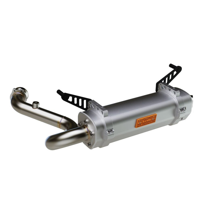 Load image into Gallery viewer, RJWC APX Single Slip-On Exhaust For Can-Am Outlander 500/700 2023-2024 10000731
