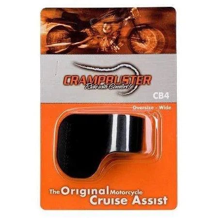 Load image into Gallery viewer, Crampbuster CB4 Black Throttle Mounted Motorcycle Cruise Assist
