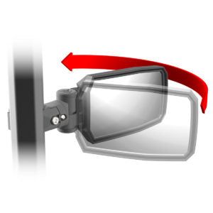 Load image into Gallery viewer, Falcon Ridge Trailhead Side View Pro-Fit Profiled Mirrors With Colored Trim
