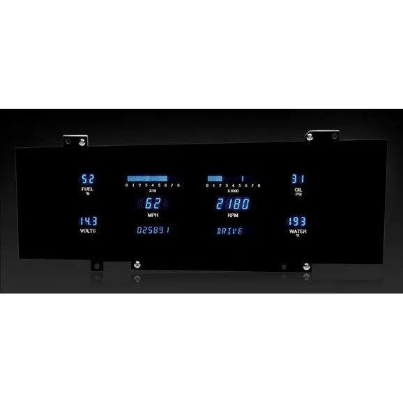 Load image into Gallery viewer, Dakota Digital 1978-1988 Oldsmobile Cutlass Series III Gauge Kit with Teal/Blue Display VFD3-78O-CUT-Z
