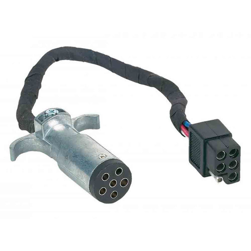 Load image into Gallery viewer, 6-Way Round to 6-Way Square Adapter
