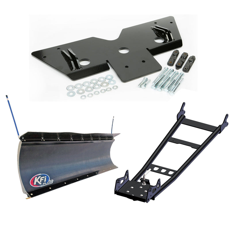 Load image into Gallery viewer, KFI UTV Mid-Mount Snow Plow Kit For Polaris RZR Trail 570 2012-2022
