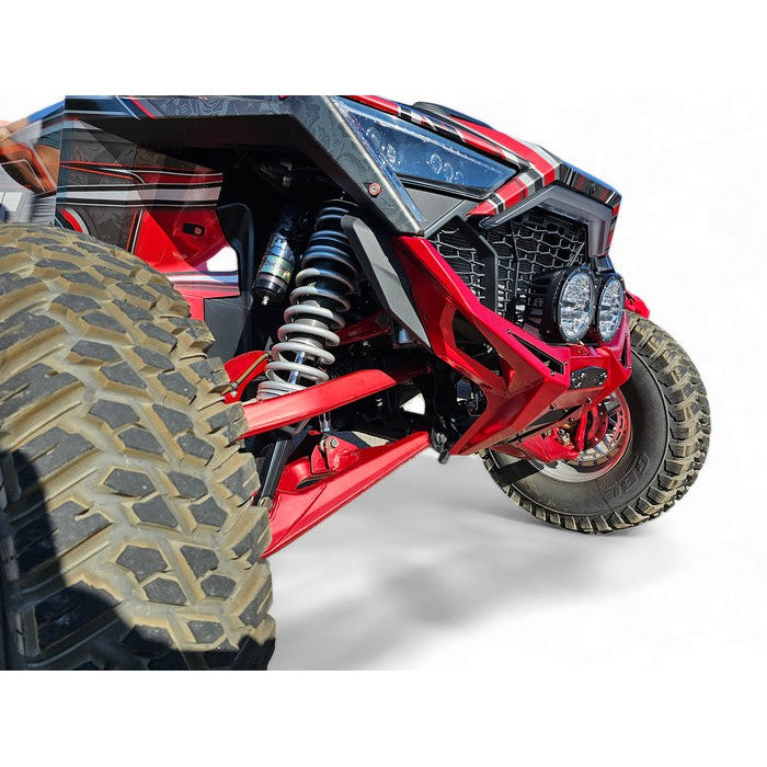 Load image into Gallery viewer, Elektric Offroad Anodized Black UTV Winch Fairlead Cover Plate WFL110002
