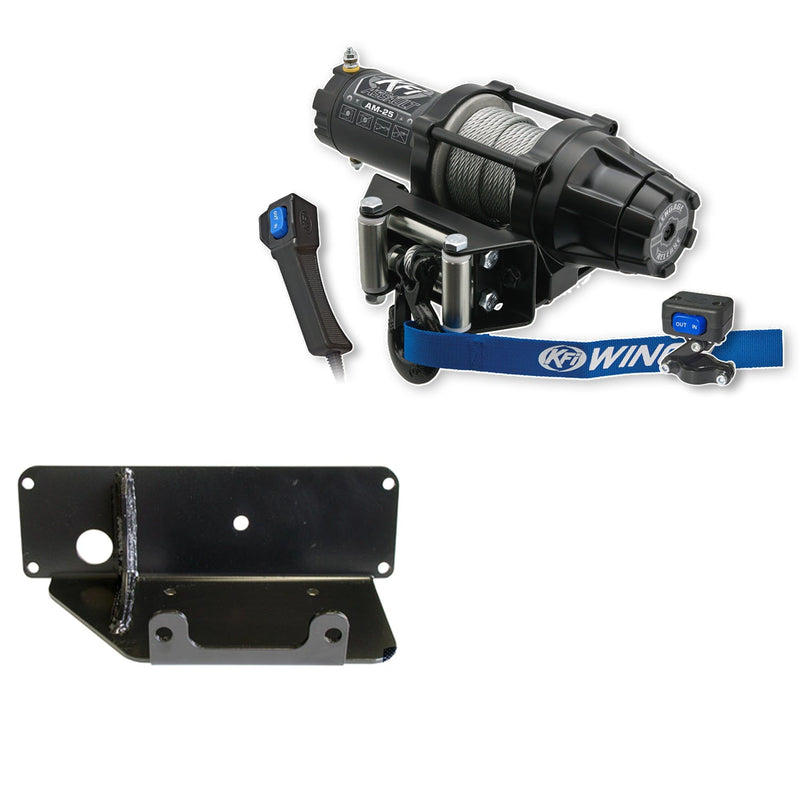 Load image into Gallery viewer, KFI Winch Kit For Polaris Sportsman 700 04-04.5
