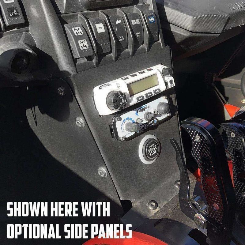 Load image into Gallery viewer, Rugged Radios Can-Am X3 Side Panels for Rugged Multi Mount Install Dash MT-X3-SP
