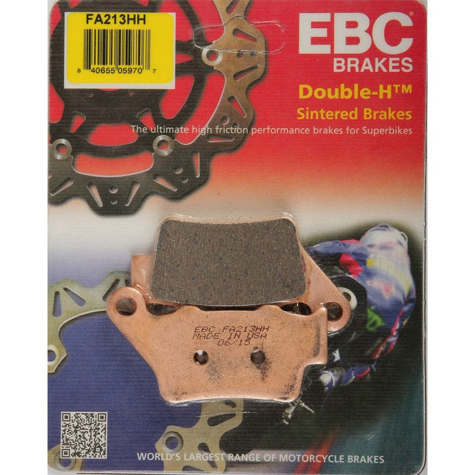 EBC 1 Pair Sintered HH Race Formula Brake Pads MPN FA213HH